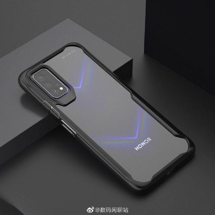 New Honor V30 case render gives us a clear look of the back design