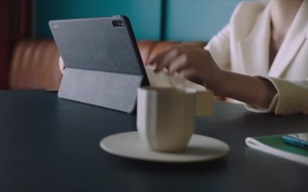 Huawei MatePad Pro shown off in an official video