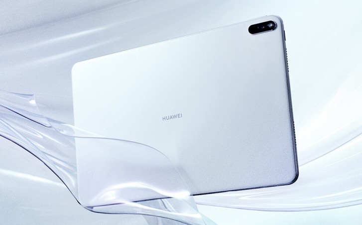 Huawei announces the MatePad Pro, the first tablet with a punch-hole display