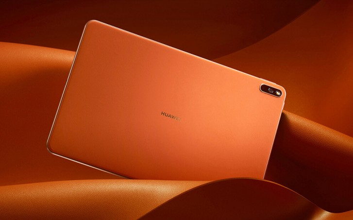 Huawei announces the MatePad Pro, the first tablet with a punch-hole display
