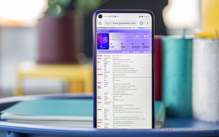 Huawei nova 5T in for review