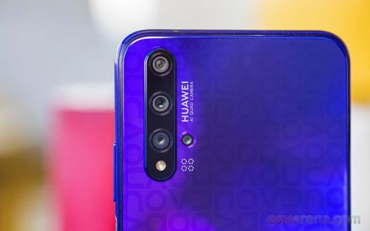 huawei nova 5t wide angle camera