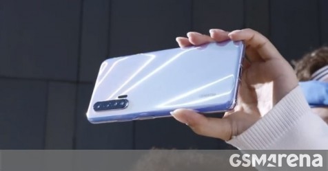 Huawei reveals the nova 6 5G in a new video teaser - GSMArena.com news
