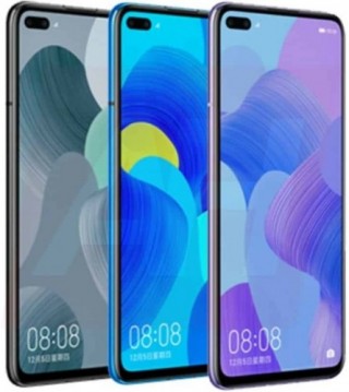 Huawei nova 6 renders that leaked last week