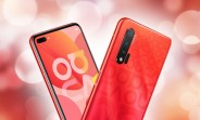 Another Huawei nova 6 5G render leaks, this time in Red