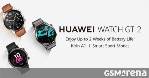 Huawei Watch GT Launching In December – Mobilitaria