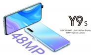 Huawei Y9s goes official with triple cameras and notch-less display