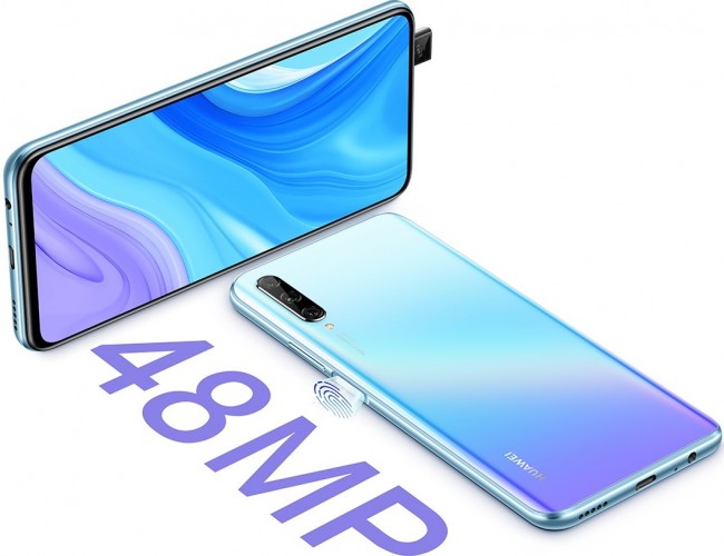 Huawei Y9s goes official with a Kirin 710F SoC, triple cameras, and notch-less display