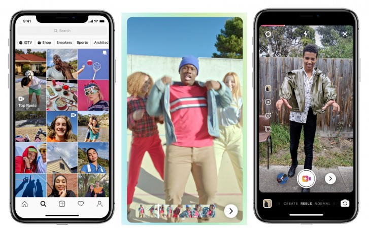Instagram tests “Reels” editing tools to compete with TikTok