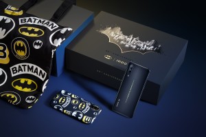 iQOO Pro 5G Batman comes with a range of Batman-themed accessories