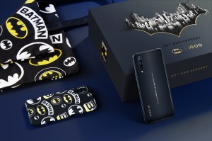 iQOO Pro 5G Batman comes with a range of Batman-themed accessories