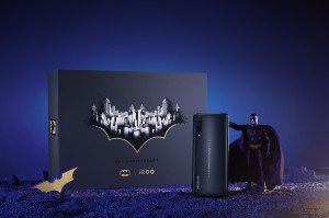 iQOO Pro 5G Batman comes with a range of Batman-themed accessories