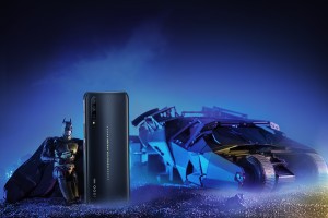 iQOO Pro 5G Batman comes with a range of Batman-themed accessories