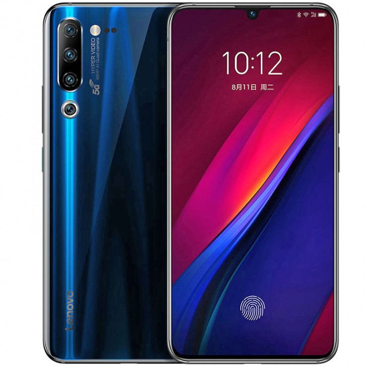 Lenovo releases Z6 Pro 5G variant in dark blue finish