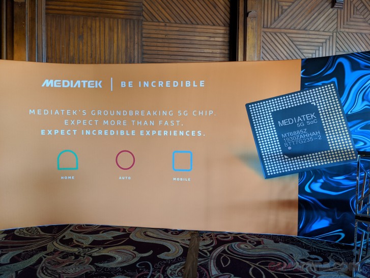 MediaTek will be announcing ''the 5G chip'' on November 26