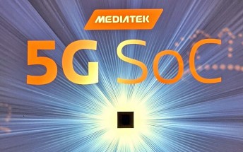 MediaTek partnership with Intel brings 5G to Dell and HP laptops