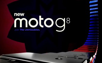 Motorola Moto G8 pops up in promotional video