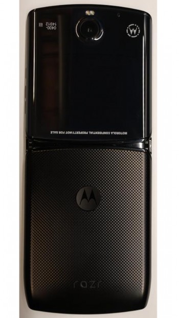 Images of Motorola RAZR appear in FCC documents ahead of press event