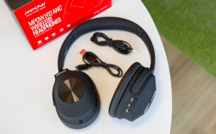 syre Lyrical mønster Mpow H12 noise-cancelling wireless headphones review - GSMArena.com news