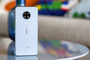 The Nokia 6.2 has a classic \
