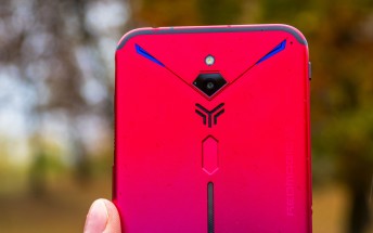nubia Red Magic 3s in for review