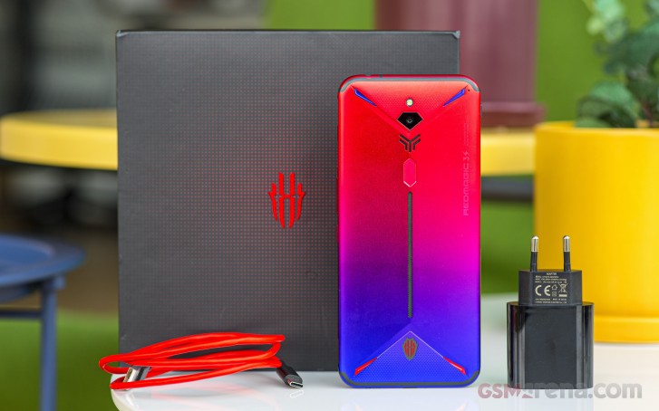 Nubia Red Magic 3s in for review