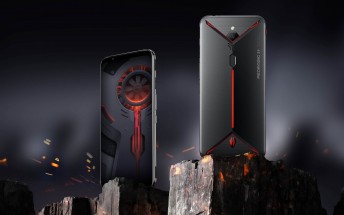 The Eclipse Black color of nubia Red Magic 3s is finally available