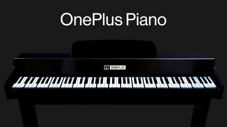 OnePlus made a piano using 17 OnePlus 7T Pro units