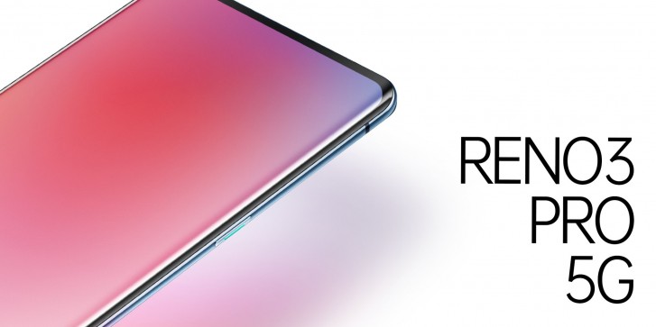 Here's our first look at the Oppo Reno3 Pro 5G