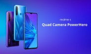 Realme 5 arrives in Europe for €169