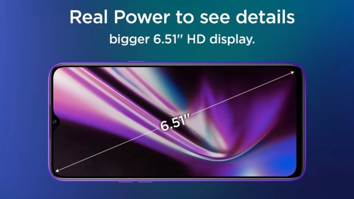 Realme 5s display size and resolution confirmed