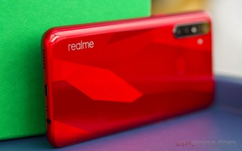 Realme 5s in for review