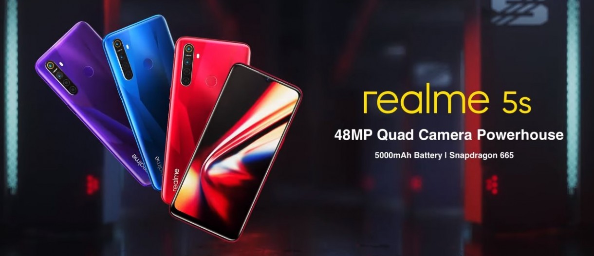 realme 5s 5000mah