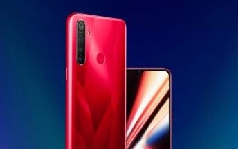 Realme 5s to come with a waterdrop notch display and 5,000 mAh battery