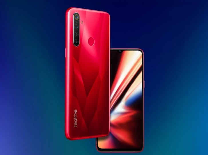 Realme 5s to come with a waterdrop notch display and 5,000 mAh battery