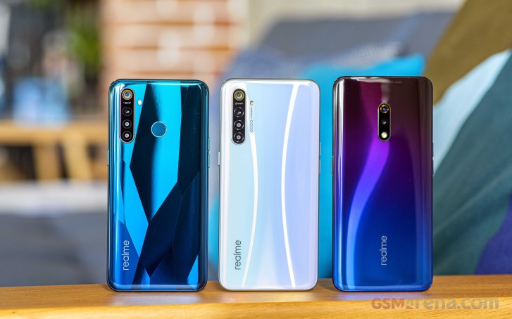 Realme announced roadmap for customized UI, based on ColorsOS 7 and Android 10