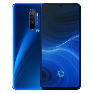 Realme X2 Pro in Neptune Blue color