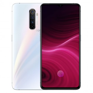 Realme X2 Pro in Lunar White color