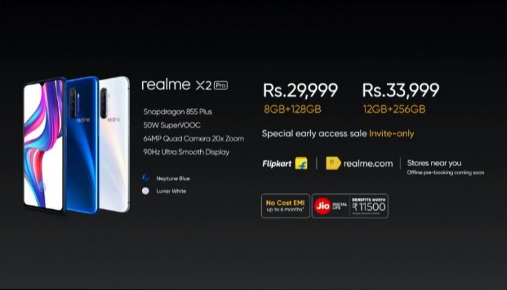 Realme X2 Pro arrives to India, Master Edition in tow