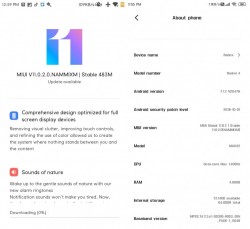 MIUI 11 on the Redmi 4 screenshots