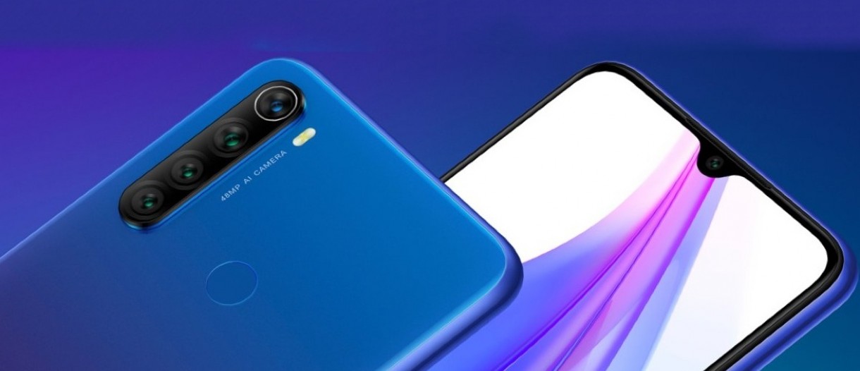 Redmi Note 8t Announced Brings Nfc And Faster 18w Charger In The Box Gsmarena Com News