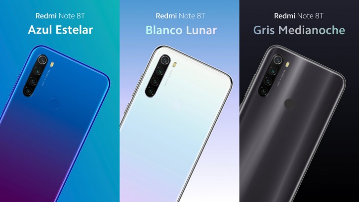 xiaomi redmi note 8t vs redmi note 8