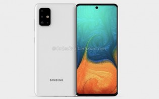 Leaked render of Galaxy A71