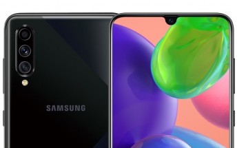 Samsung Galaxy A70s arrives in China