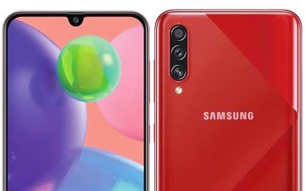 Samsung Galaxy A70s gets 'Link to Windows' and Type-C headset support with first update