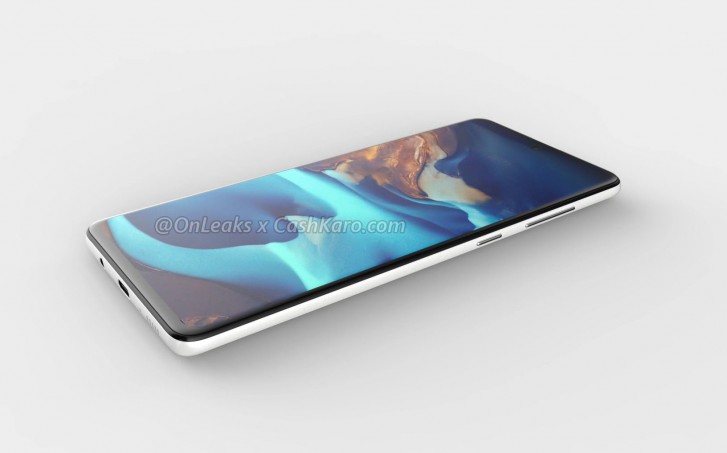 Galaxy A71 appears in first set of renders, complete with L-shaped quad camera and Infinity-O AMOLED display