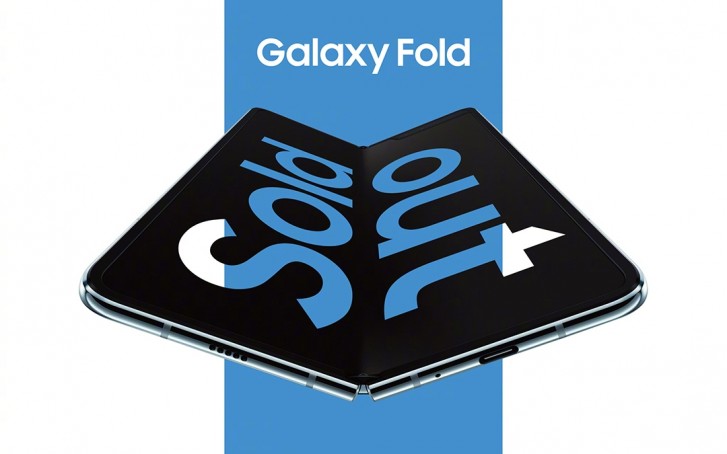 Samsung sells out the Galaxy Fold in China in under five minutes