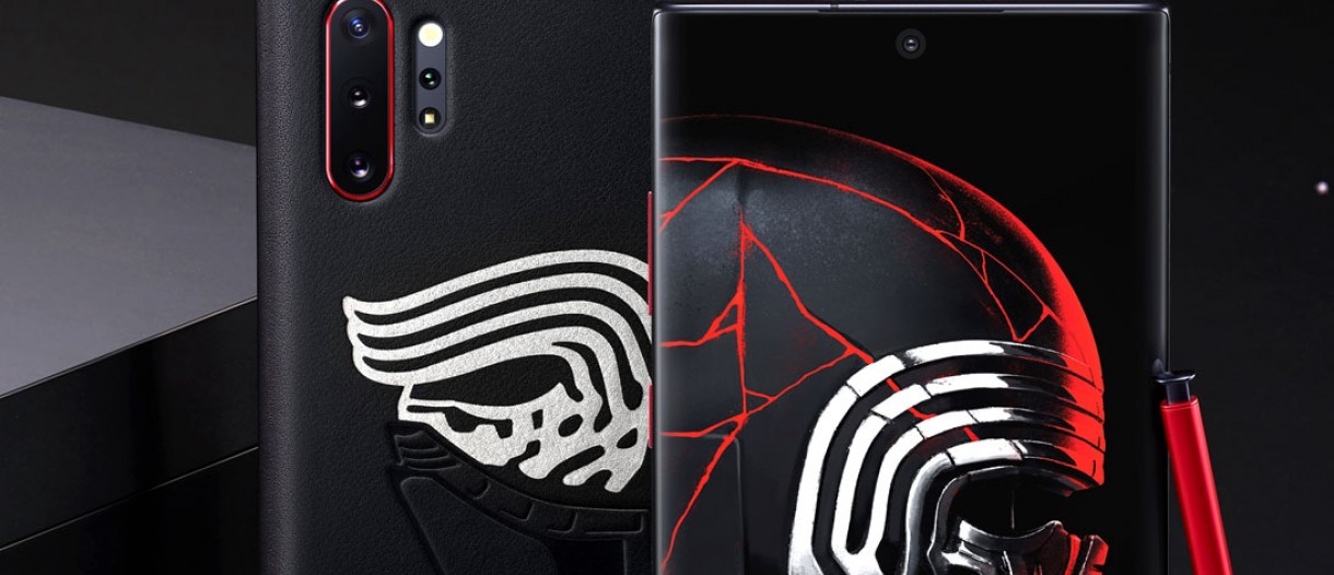 Samsung Unveils Star Wars Edition Galaxy Note10 Bundled With