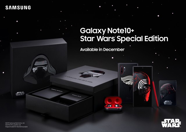 Samsung Unveils Star Wars Edition Galaxy Note10 Bundled With