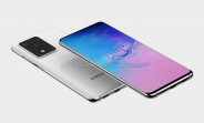 Samsung Galaxy S11+ renders reveal punch hole display and a huge camera bump
